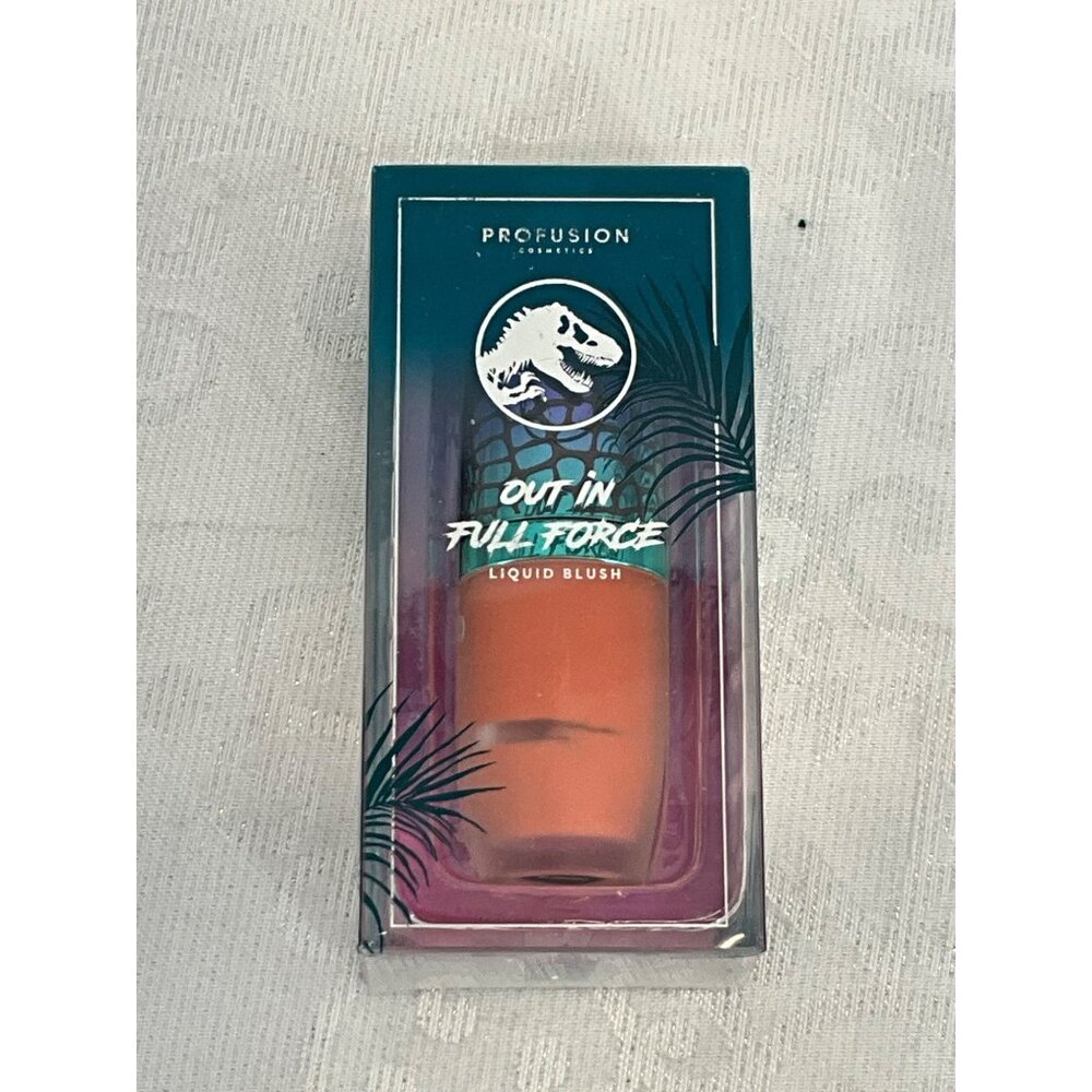 Jurassic World X Profusion Liquid Blush, Glitter Gel & Hyaluronic Setting Mist - Picture 4 of 6